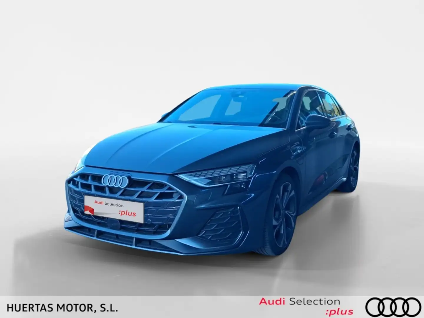 Audi A3 BERLINA CON PORTON 1.5 40 TFSI E S TRONIC S LINE S Gris - 1