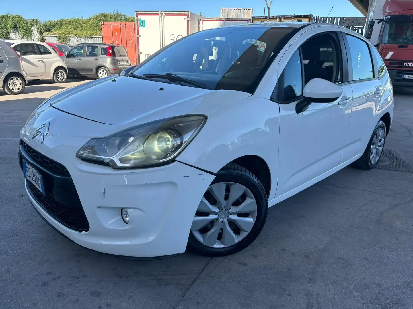 Citroen C3 C3 1.4 EXCLUSIVE STYLE ECO ENERGY GPL VALIDO FINO Blanc - 1