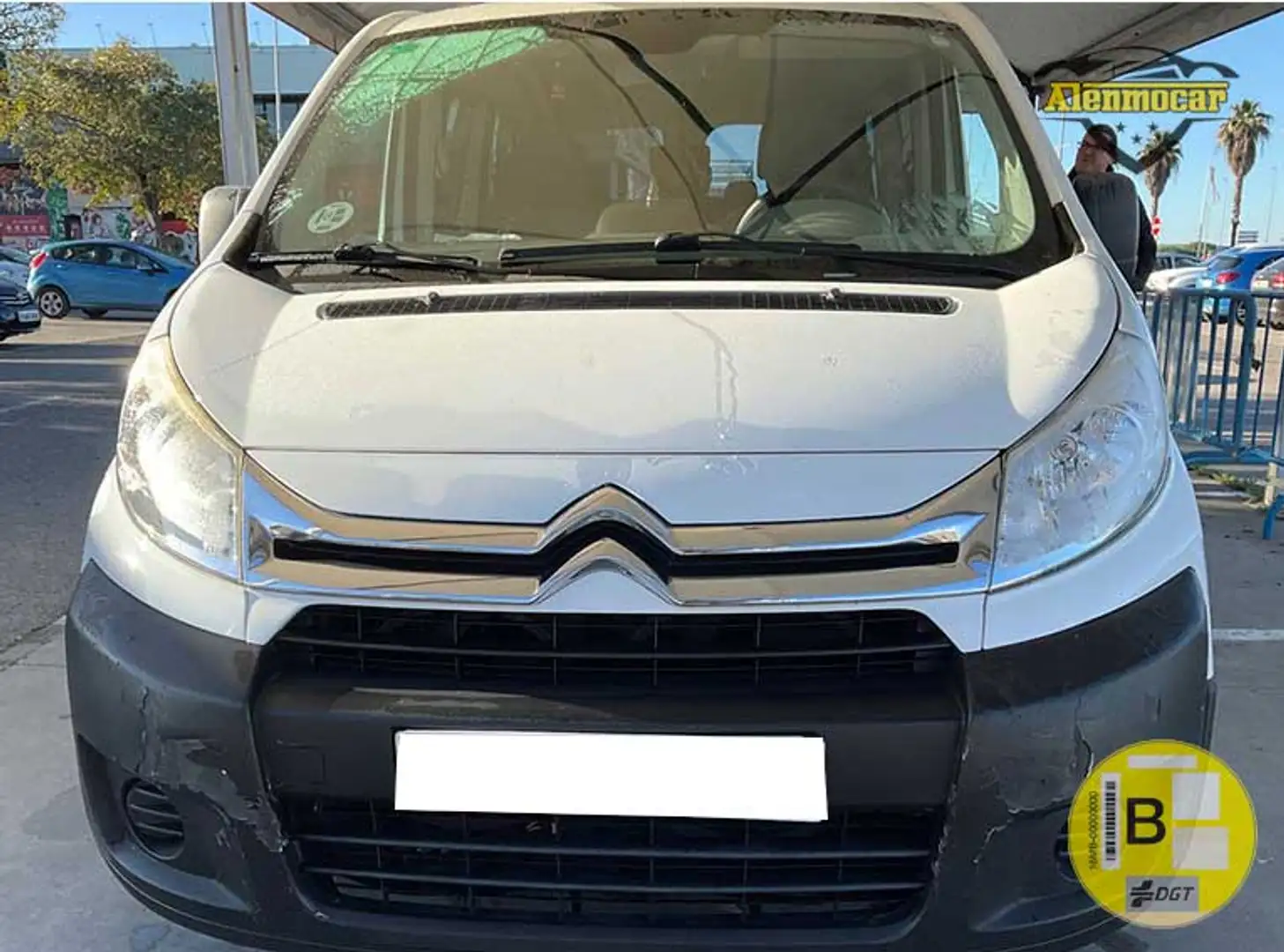 Citroen Jumpy Combi HDI 5/9pl. 125 Blanc - 2