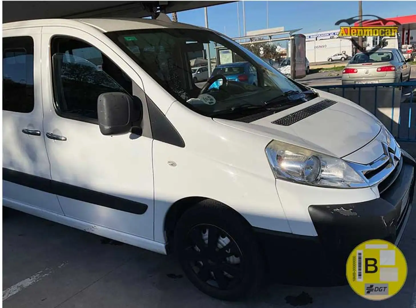 Citroen Jumpy Combi HDI 5/9pl. 125 Blanc - 1