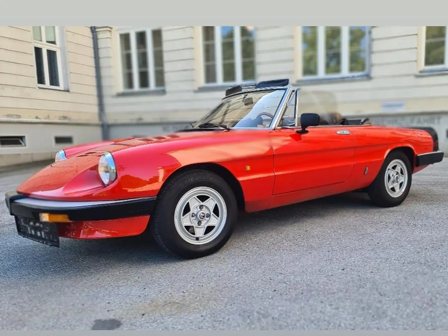 Alfa Romeo Spider 2.0 Aerodinamica SAMMLERZUSTAND Rot - 1