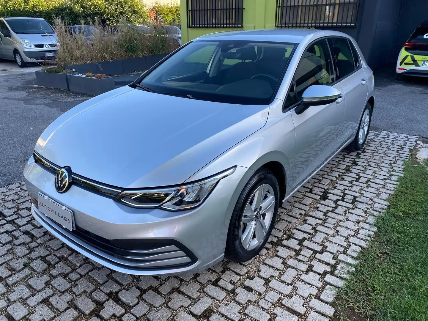 Volkswagen Golf Golf 1.0 etsi evo Life 110cv dsg Argento - 1