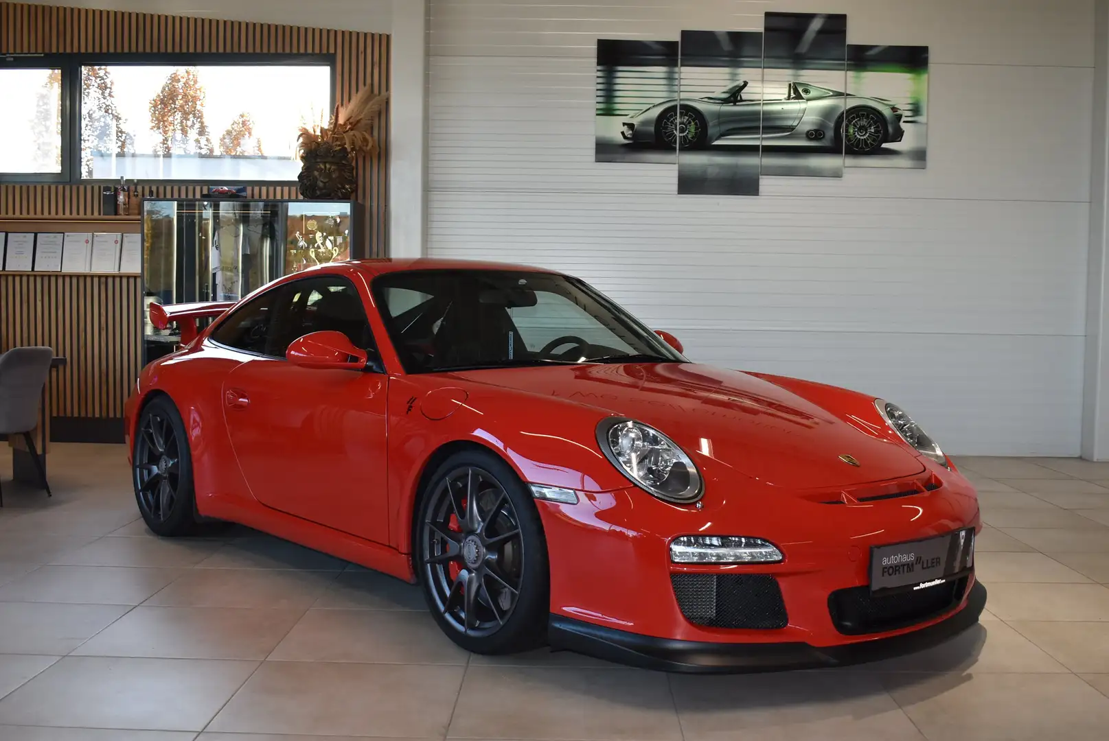 Porsche 911 997.2 GT3 /Clubsport Rot - 2