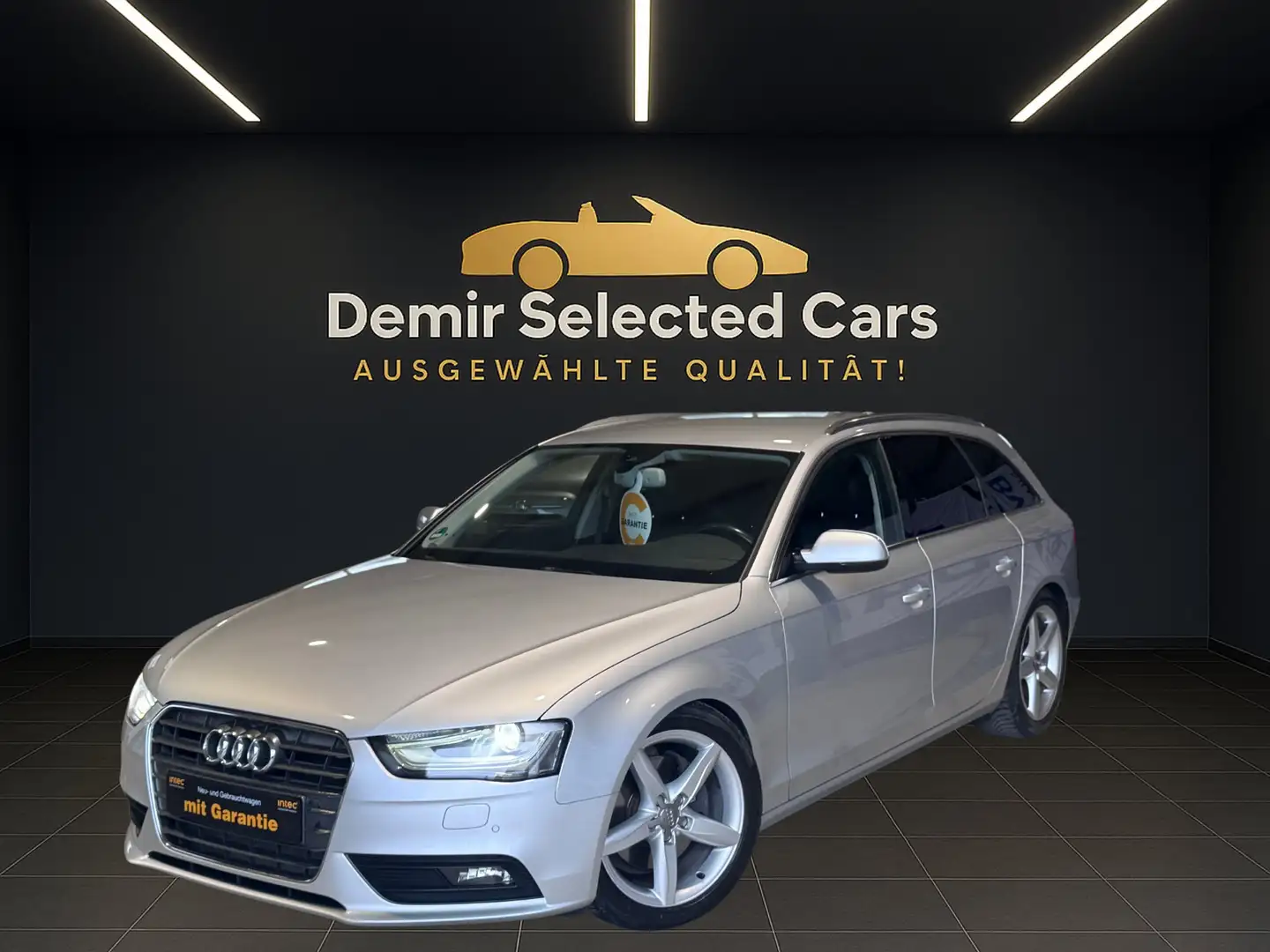 Audi A4 3.0 TDI Avant|TÜV NEU|GARANTIE|SCHECKHEFT| Argent - 2