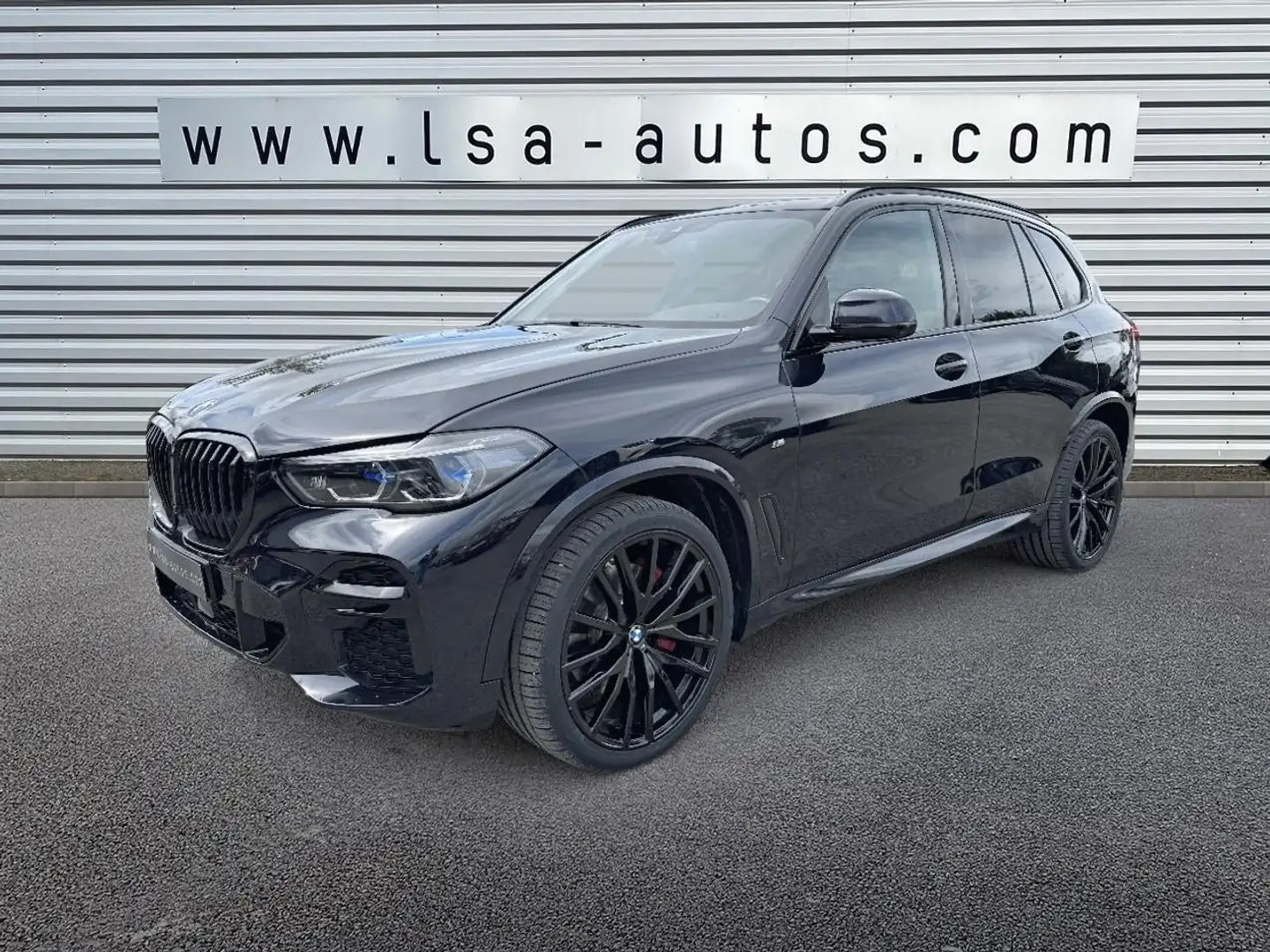 BMW X5 XDRIVE30DA 286 M SPORT Blu/Azzurro - 1