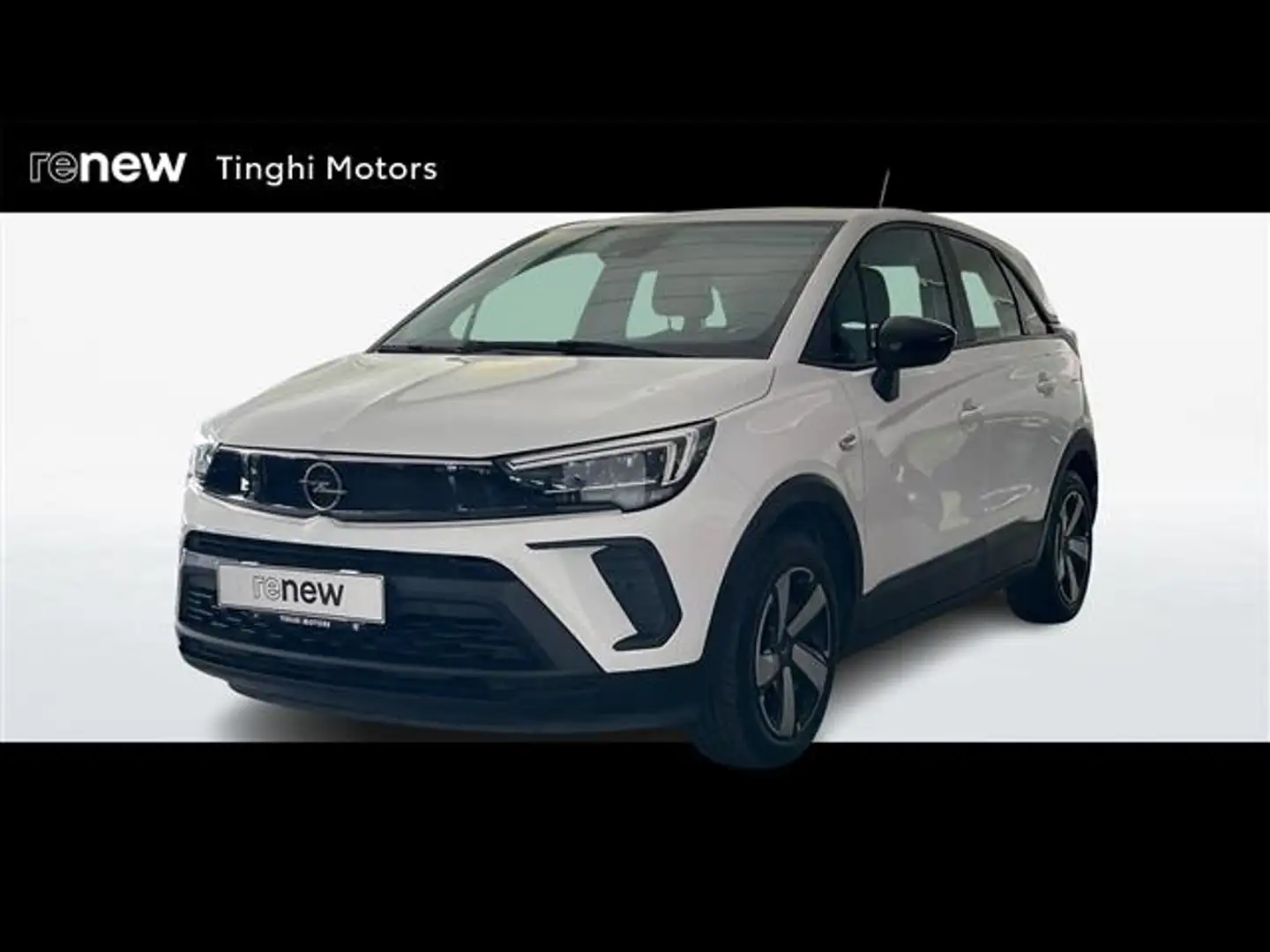 Opel Crossland 1.2 83cv Edition S&S GPL Bianco - 1