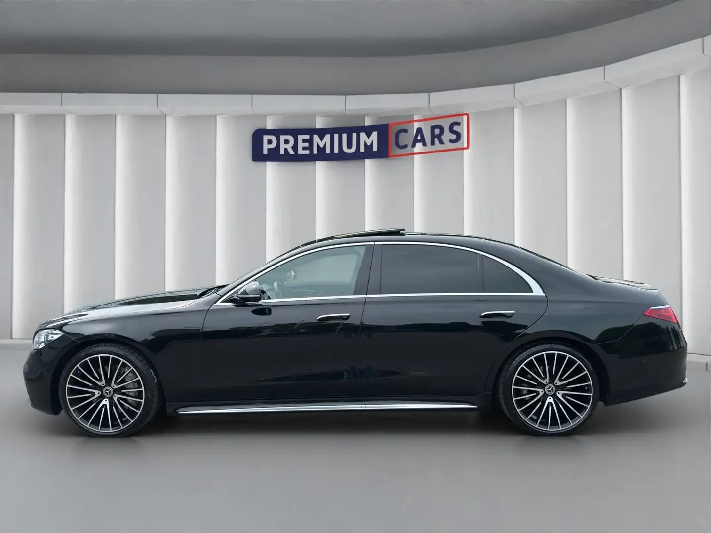 Mercedes-Benz S 400 S400d 4Matic L AMG-Line*Garantie*Finanzierung*3D Schwarz - 2