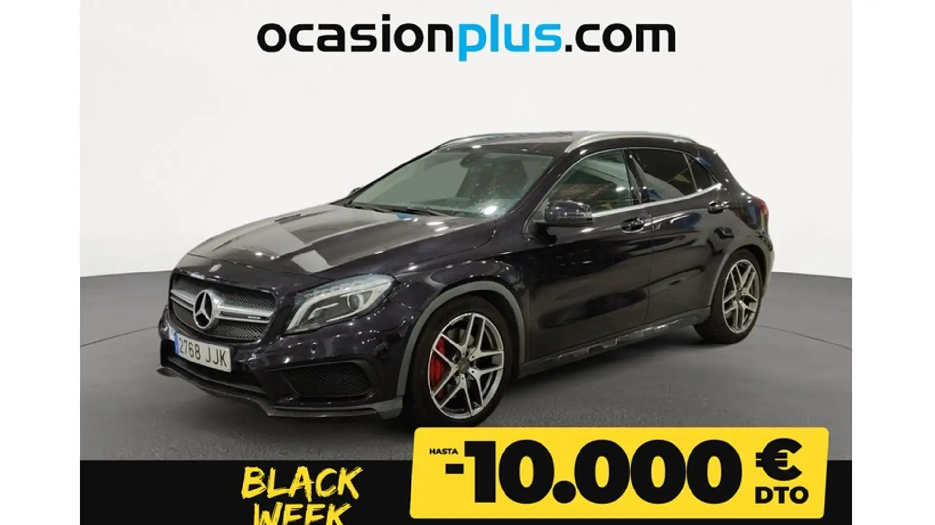 Mercedes-Benz GLA 45 AMG 4Matic 381 Aut. Zwart - 1