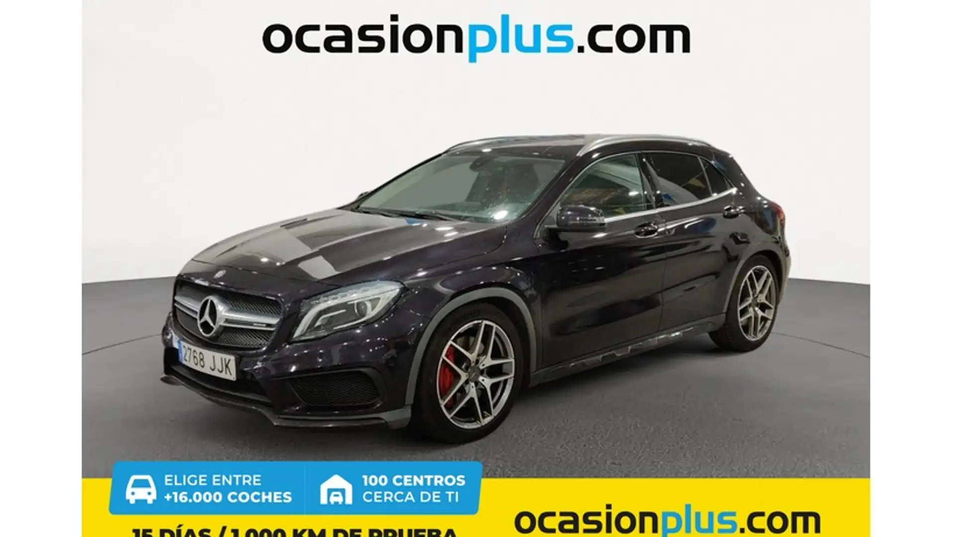 Mercedes-Benz GLA 45 AMG 4Matic 381 Aut. Zwart - 1