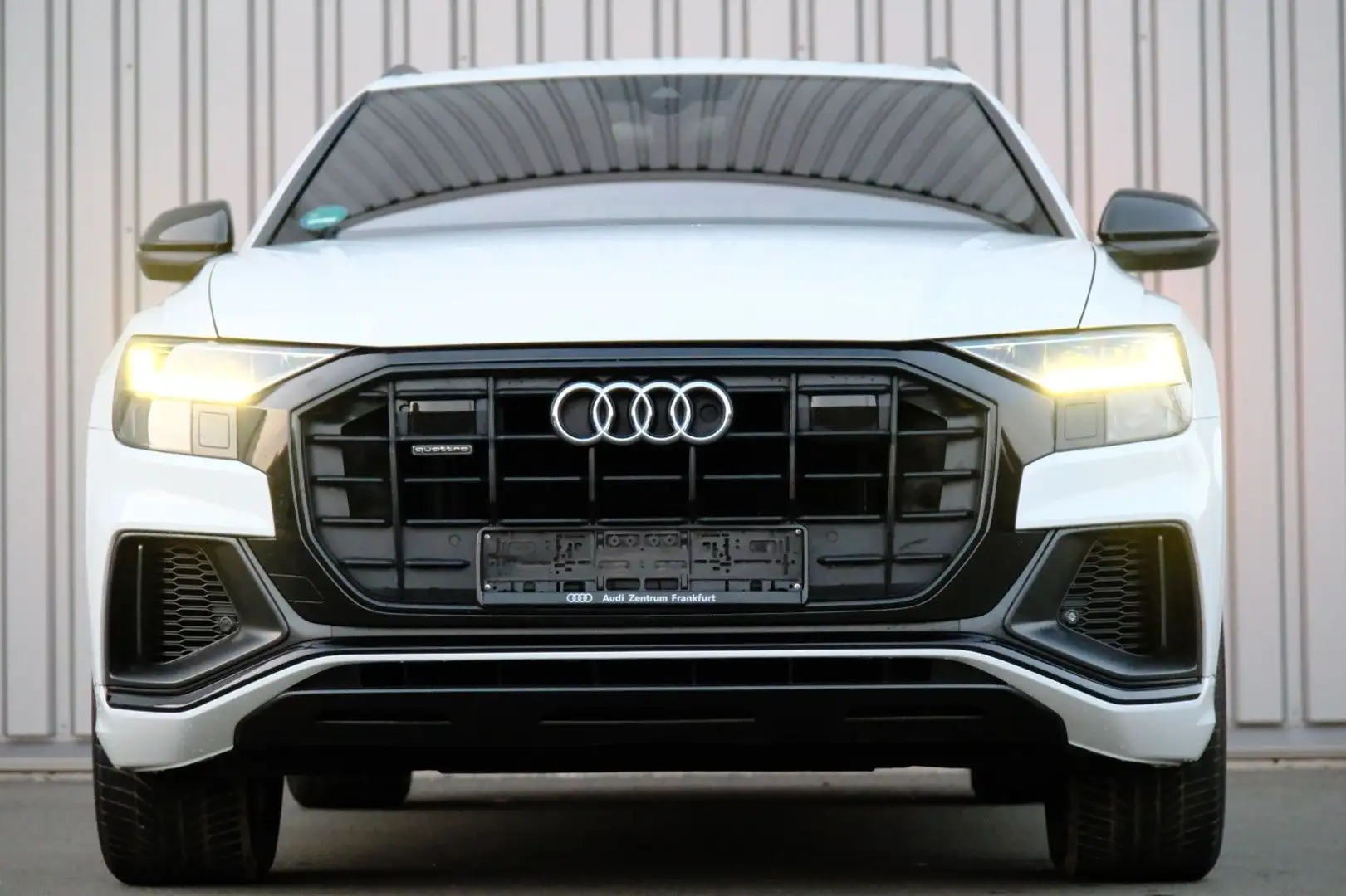 Audi Q8 50 TDI quattro/Pano/ACC/Bang&Olufsen/S-Line Weiß - 2