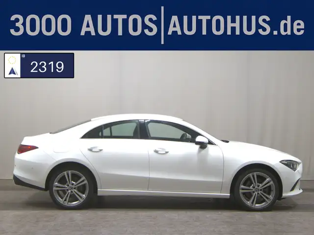 Mercedes-Benz CLA 250 e Coupé Progressive Leder NAVI SHZ LED