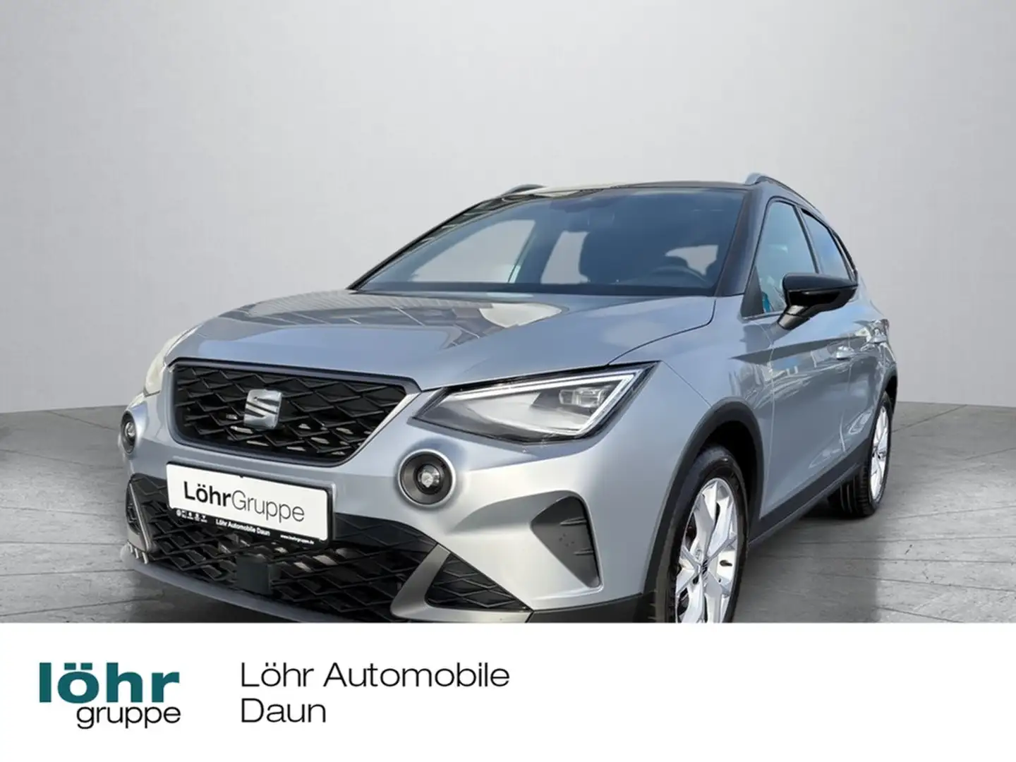 SEAT Arona 1,0 TSI FR Line ASG 2 Jahre 80000KM Argent - 1