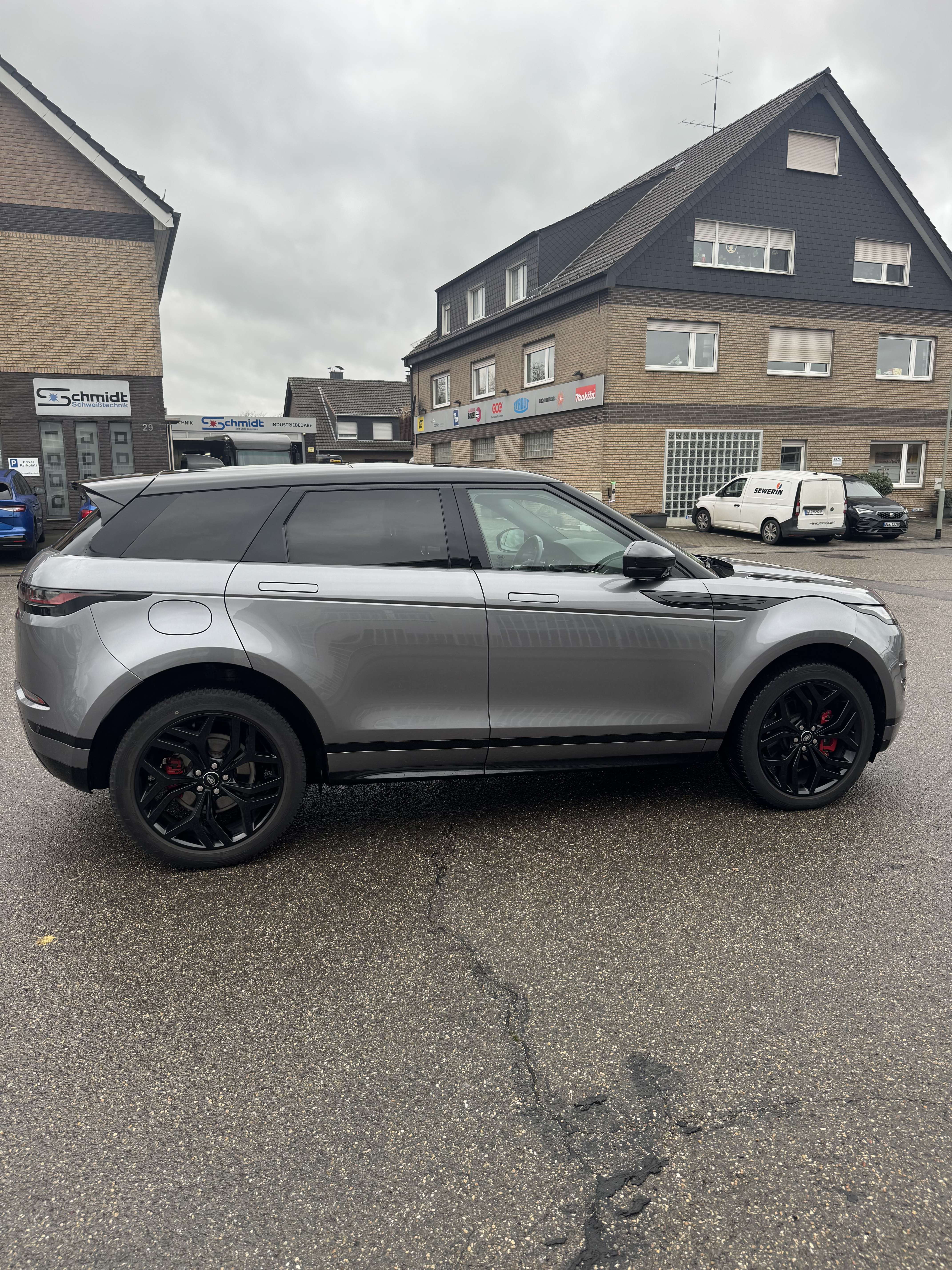 Second hand Land Rover Evoque 2.0