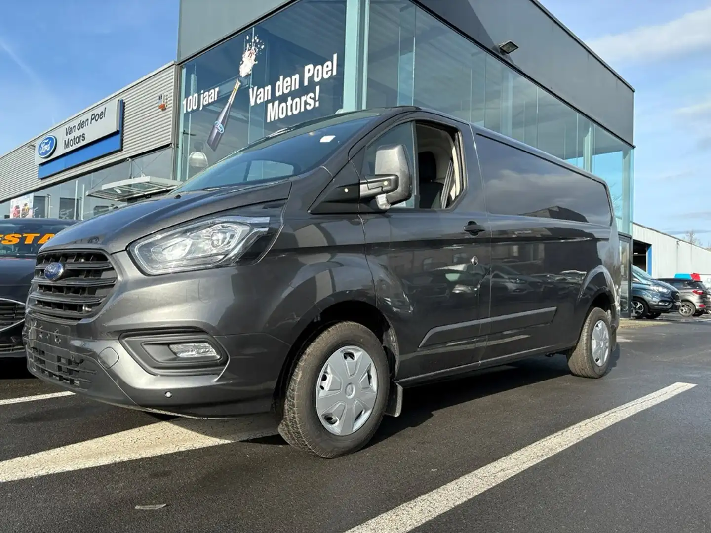 Ford Transit Custom L2 LIMITED Grijs - 1