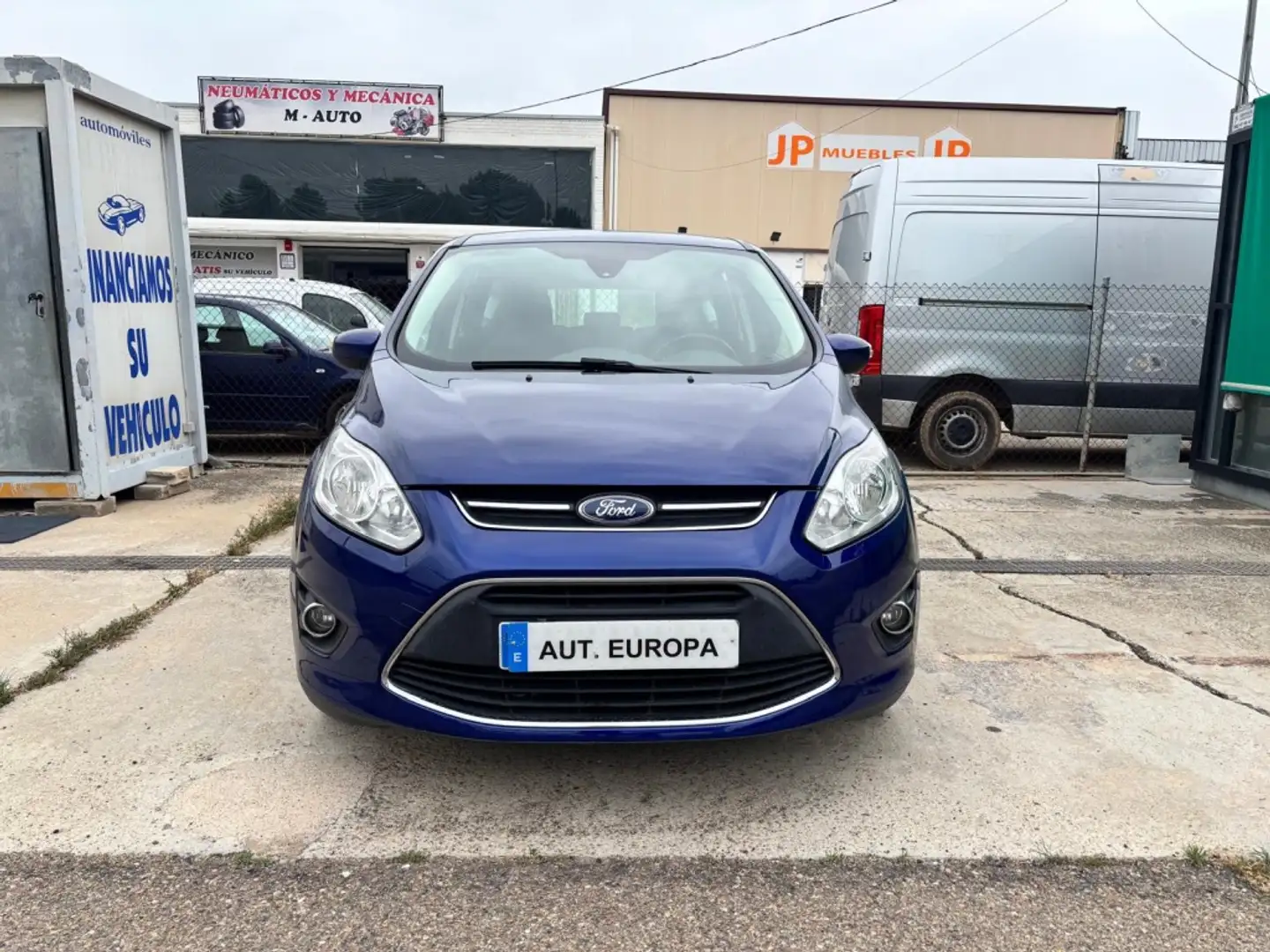 Ford C-Max 1.6TDCi Edition 115 Azul - 2