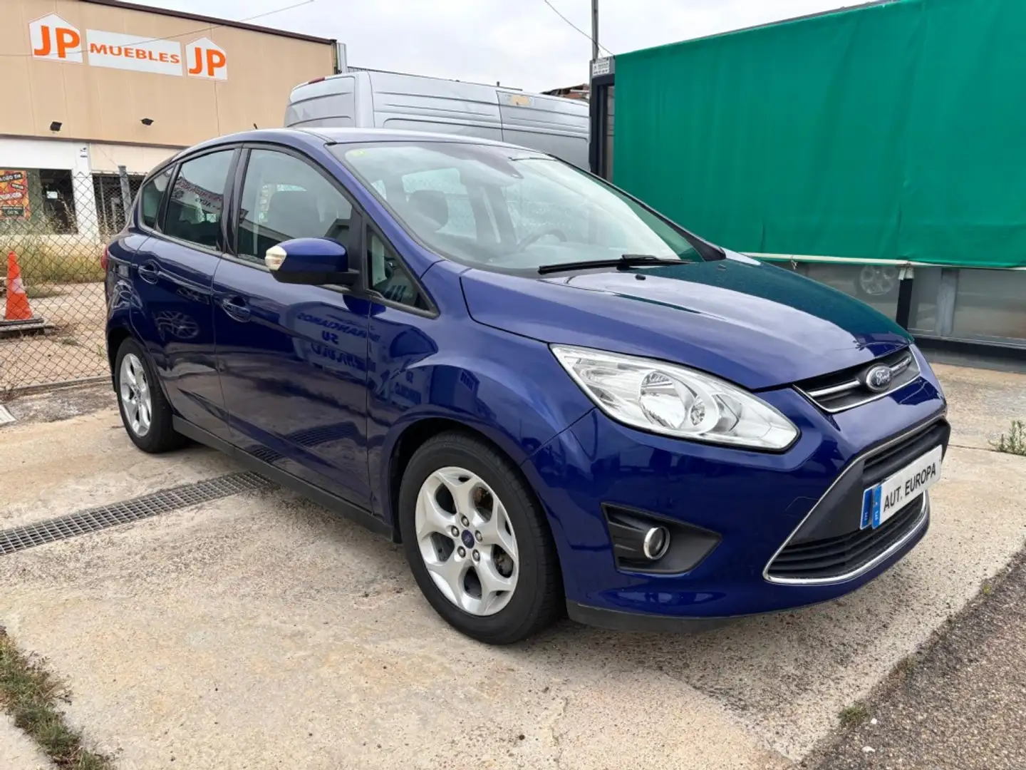Ford C-Max 1.6TDCi Edition 115 Azul - 1