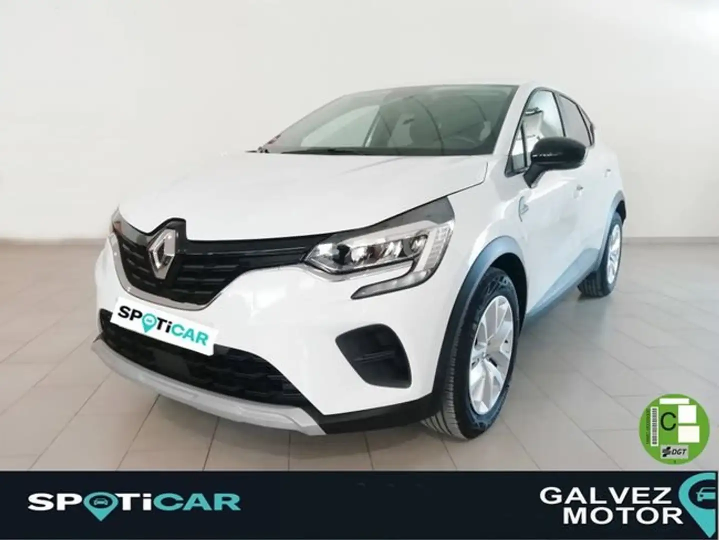 Renault Captur TCe Intens 67kW Blanco - 1