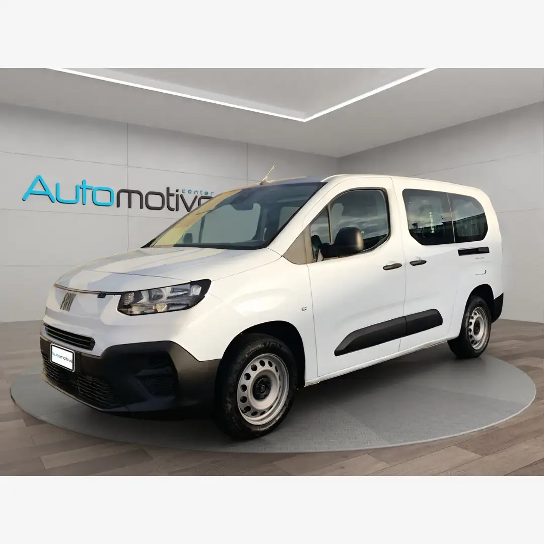 Fiat Doblo 1.5 BLUEHDI 100CV PL-DC Blanc - 1