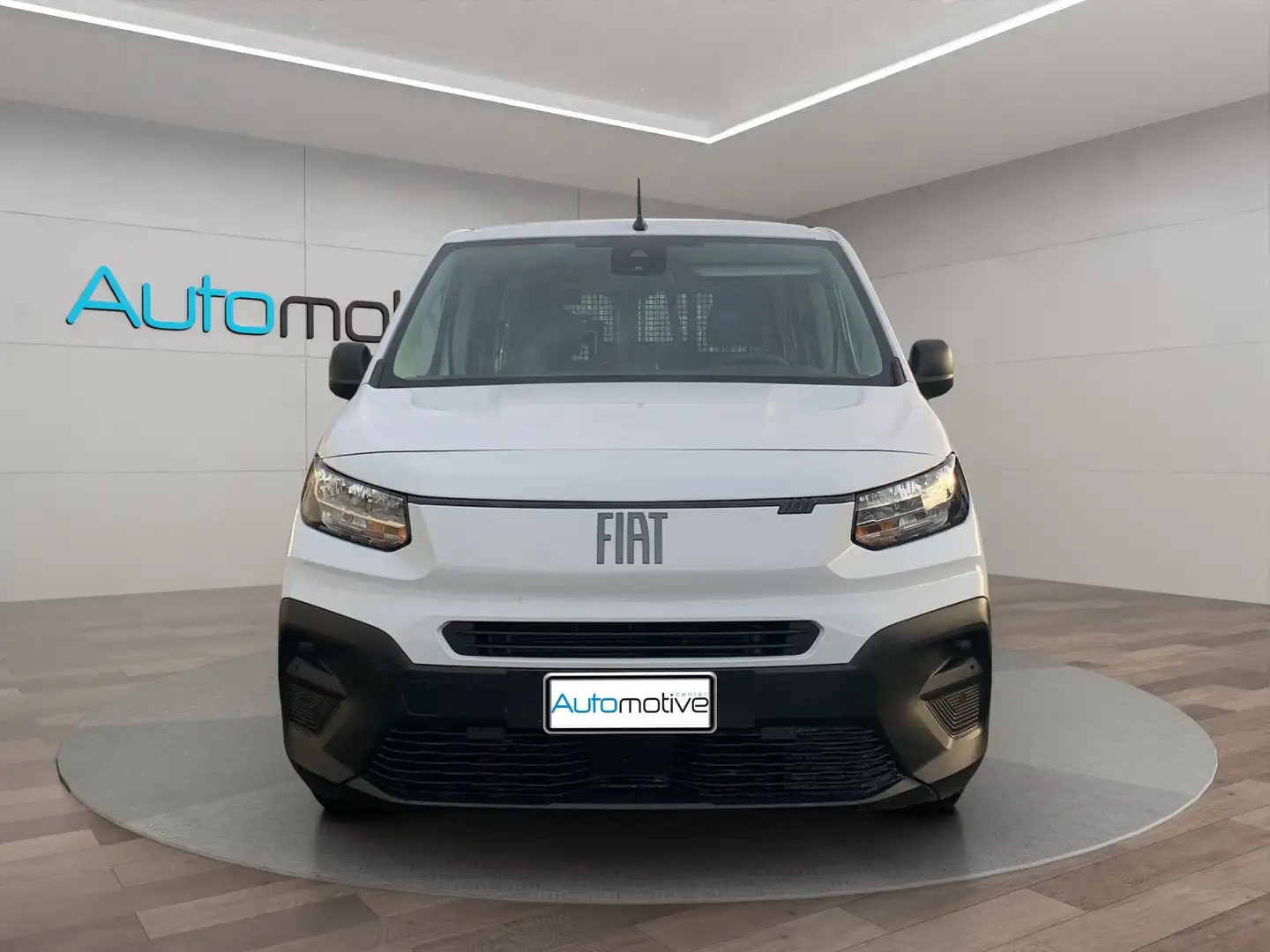 Fiat Doblo 1.5 BLUEHDI 100CV PL-DC Blanc - 2