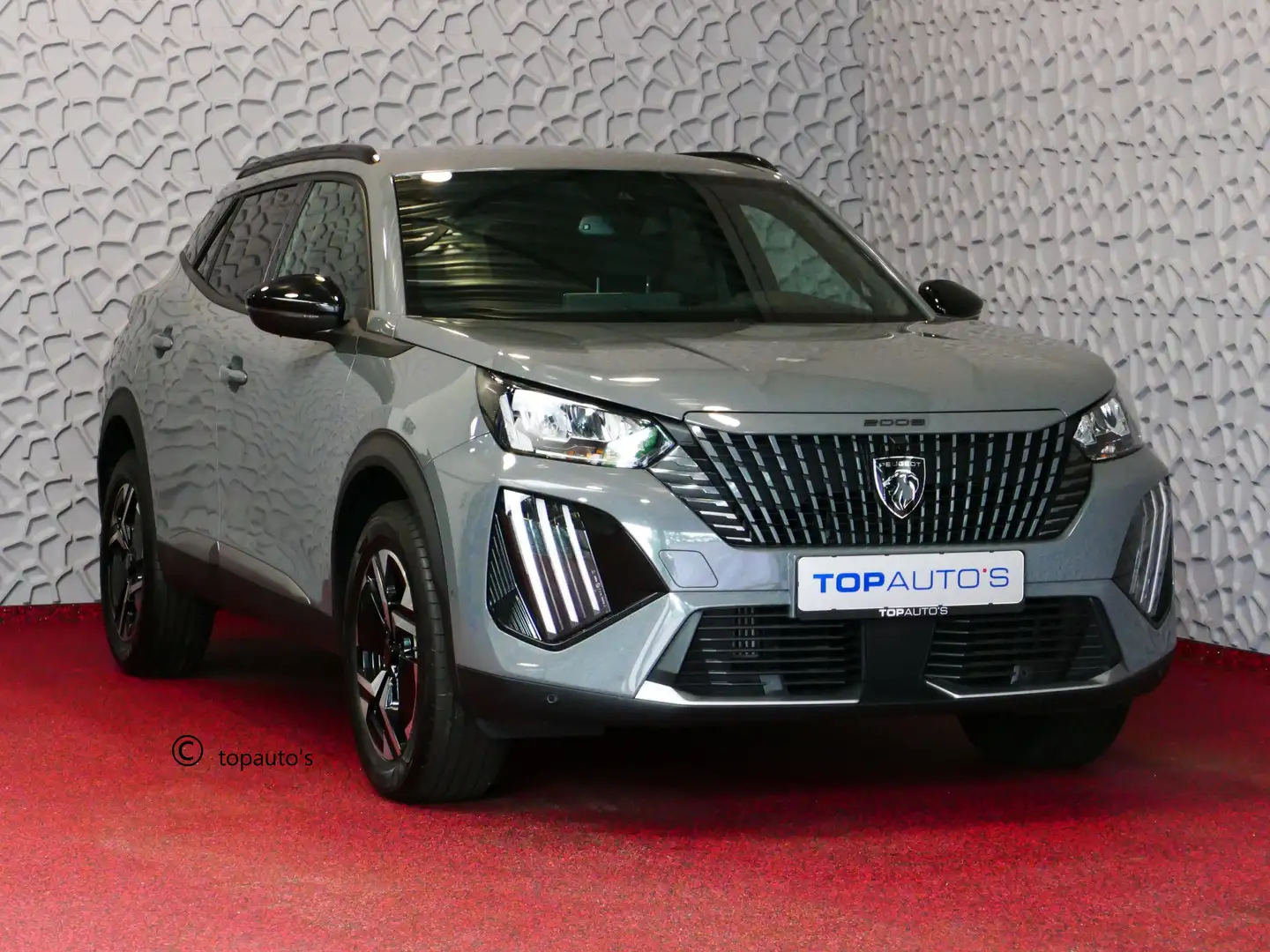 Peugeot 2008 1.2 130PK ✅NW MODEL✅ BLACK EDITION BLINDSPOT CARPL Grijs - 1