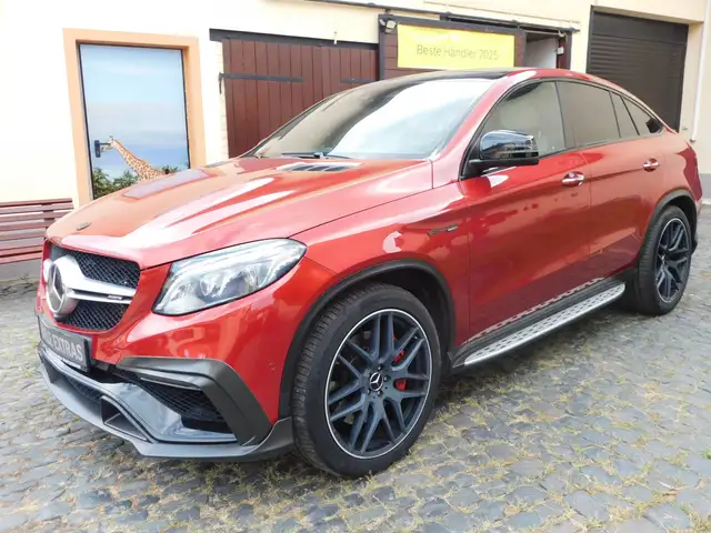 Mercedes-Benz GLE 63 AMG GLE 63 S AMG 4Matic Voll+Designo+Brabus+22"+Carbon Paket 2.Hd.S-Heftg.