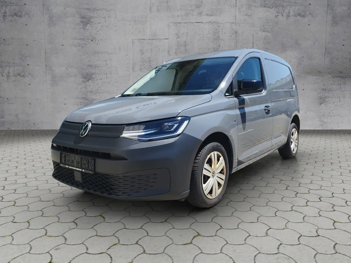 Volkswagen Caddy Cargo EcoProfi 2.0TDI 4Motion AHK/SHZ/Lader Grijs - 2