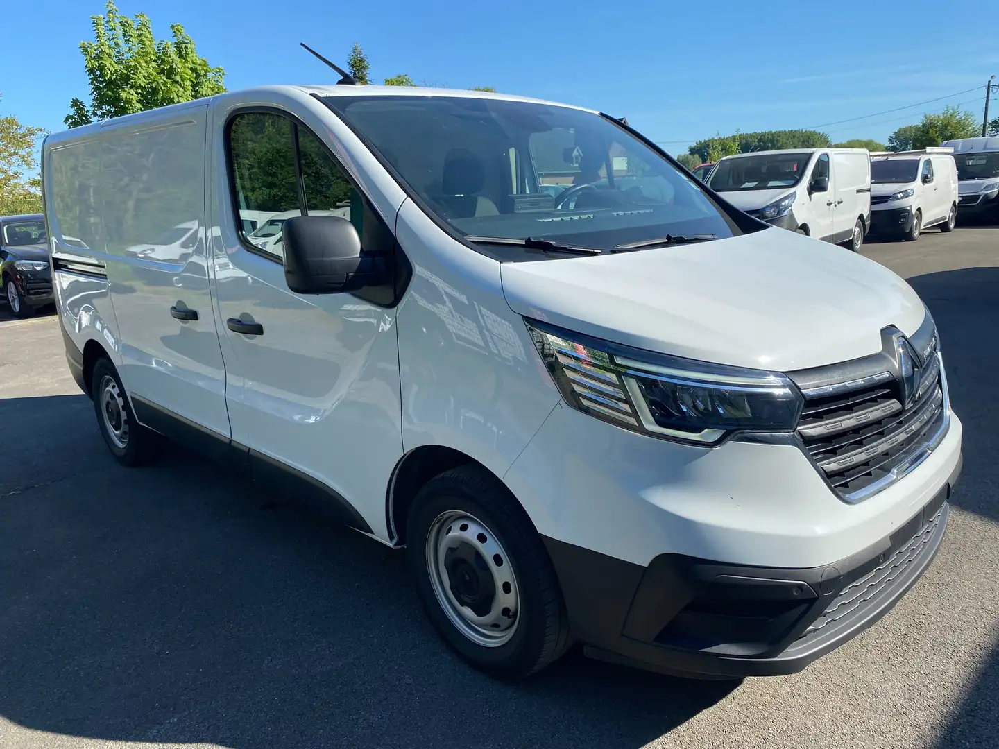 Renault Trafic 2.0 DCI euro 6d  19500€+BTW/TVA Wit - 1