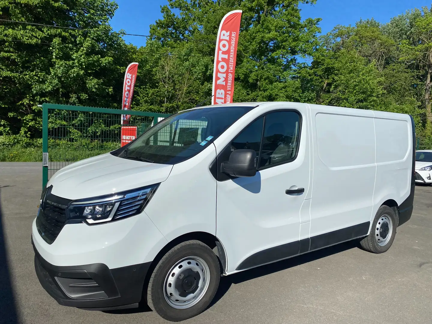 Renault Trafic 2.0 DCI euro 6d  19500€+BTW/TVA Wit - 2