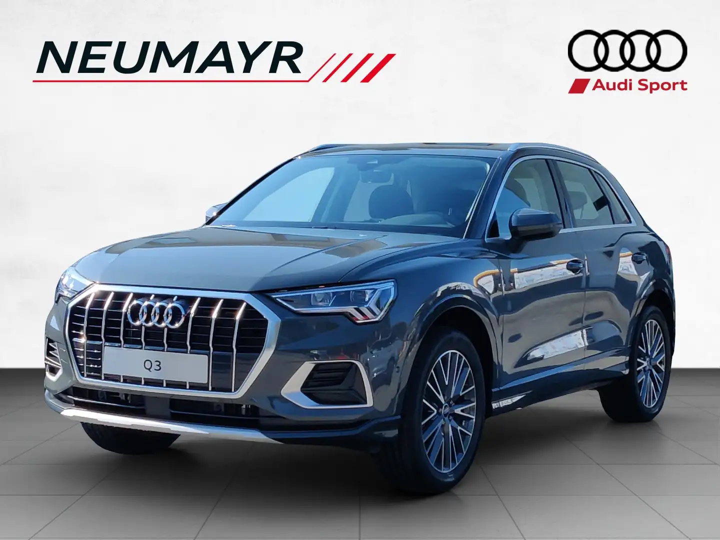 Audi Q3 advanced 35 TFSI MMI plus; LED Gris - 2