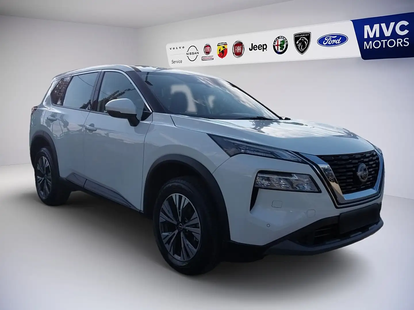 Nissan X-Trail 1,5 VC-T MHEV Xtronic Acenta Biały - 1