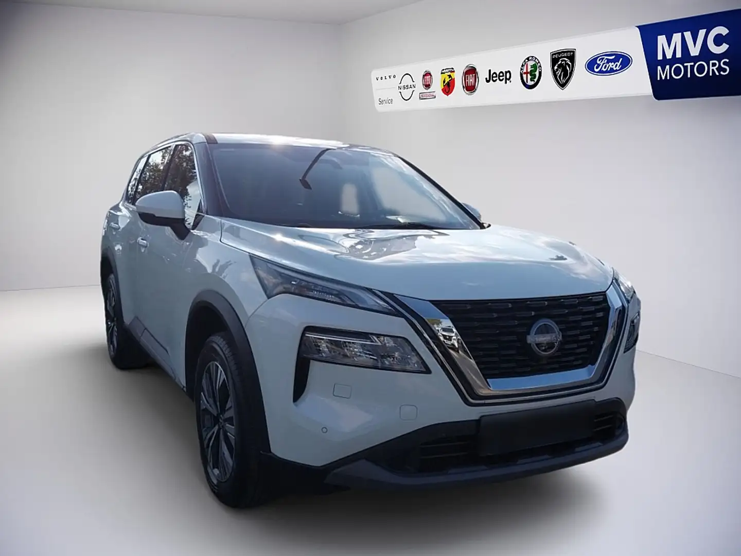 Nissan X-Trail 1,5 VC-T MHEV Xtronic Acenta Blanc - 2