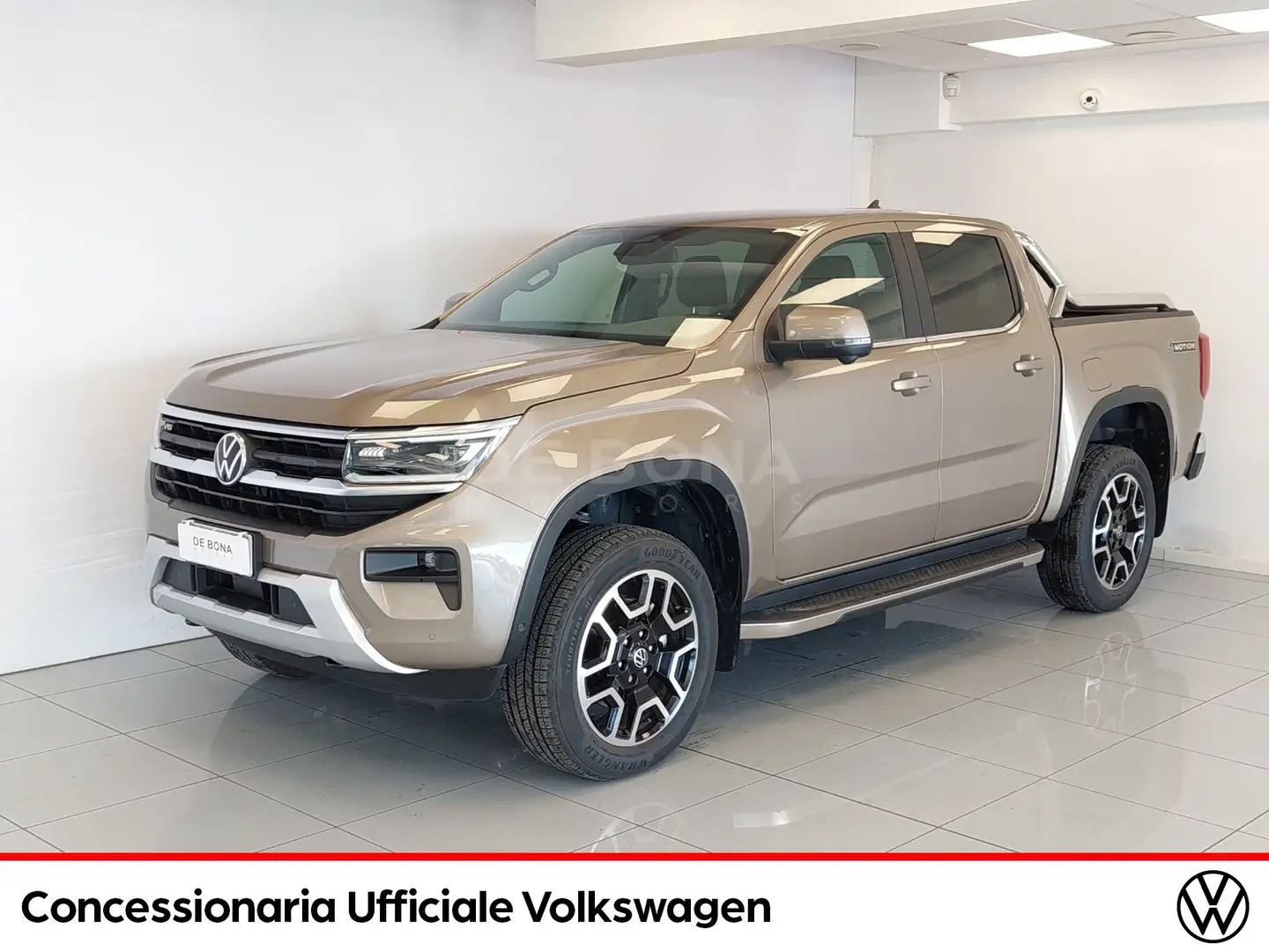 Volkswagen Amarok 3.0 tdi V6 Style 4motion auto Bianco - 1