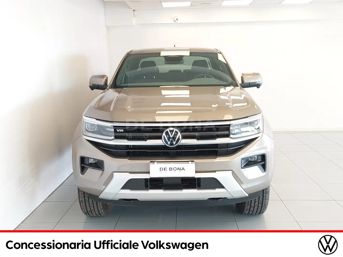 Volkswagen Amarok 3.0 tdi V6 Style 4motion auto Bianco - 2