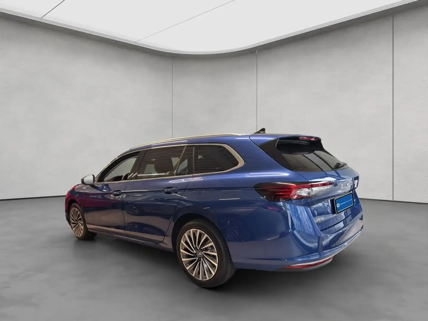 Skoda Superb 2.0 TDI 4x4 L&K Albastru - 2