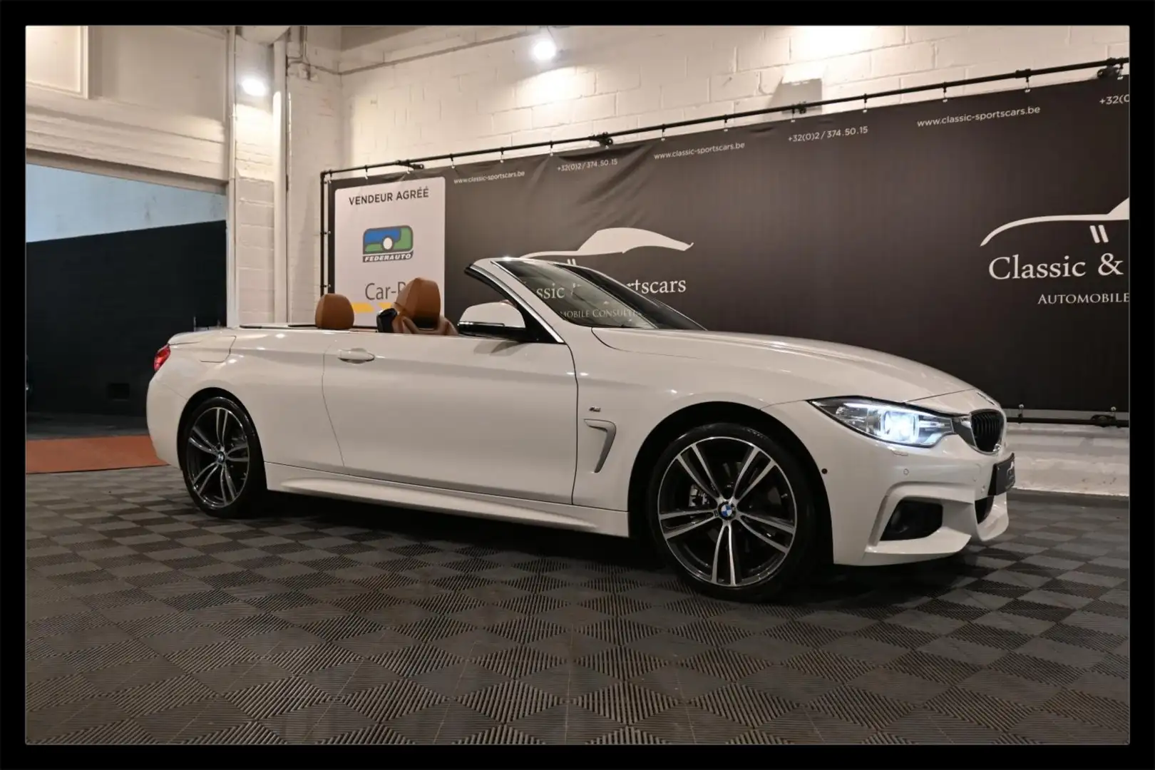 BMW 430 430iA X-Drive / M SPORT /DISTRONIC /HARMAN KARDON Blanc - 1