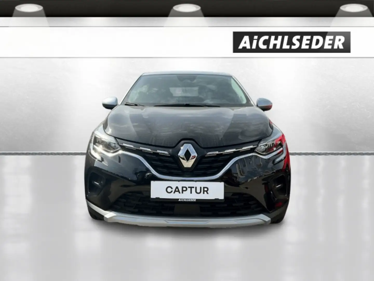 Renault Captur Techno E-Tech Plug-in 160 Schwarz - 2