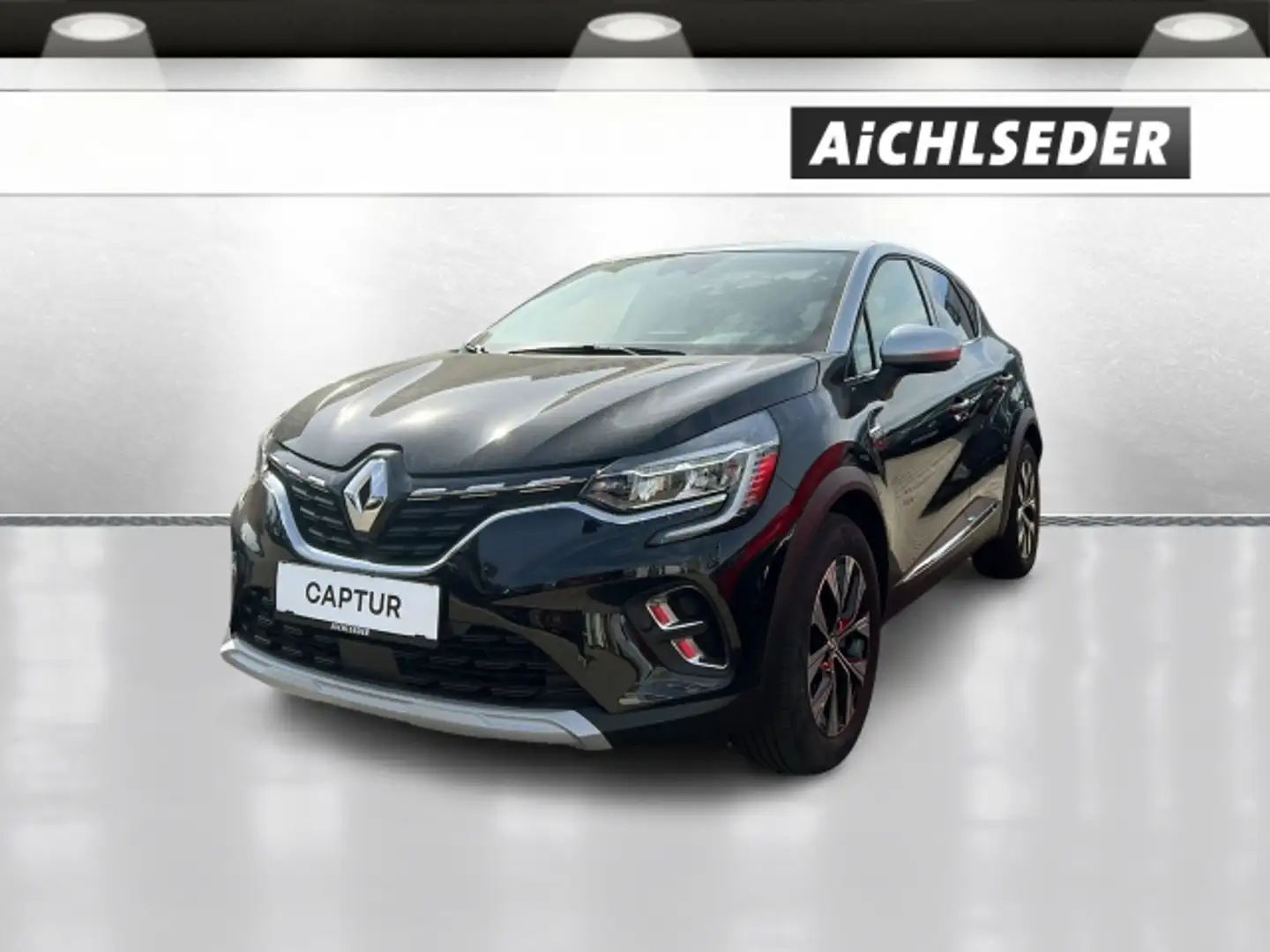 Renault Captur Techno E-Tech Plug-in 160 Schwarz - 1