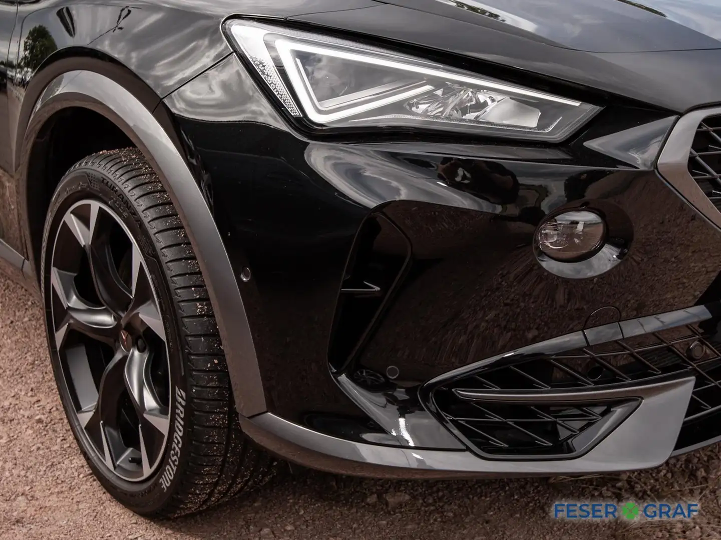 CUPRA Formentor VZ 2.0 TSI DSG AHK/Navi/TopView/Pano Noir - 2