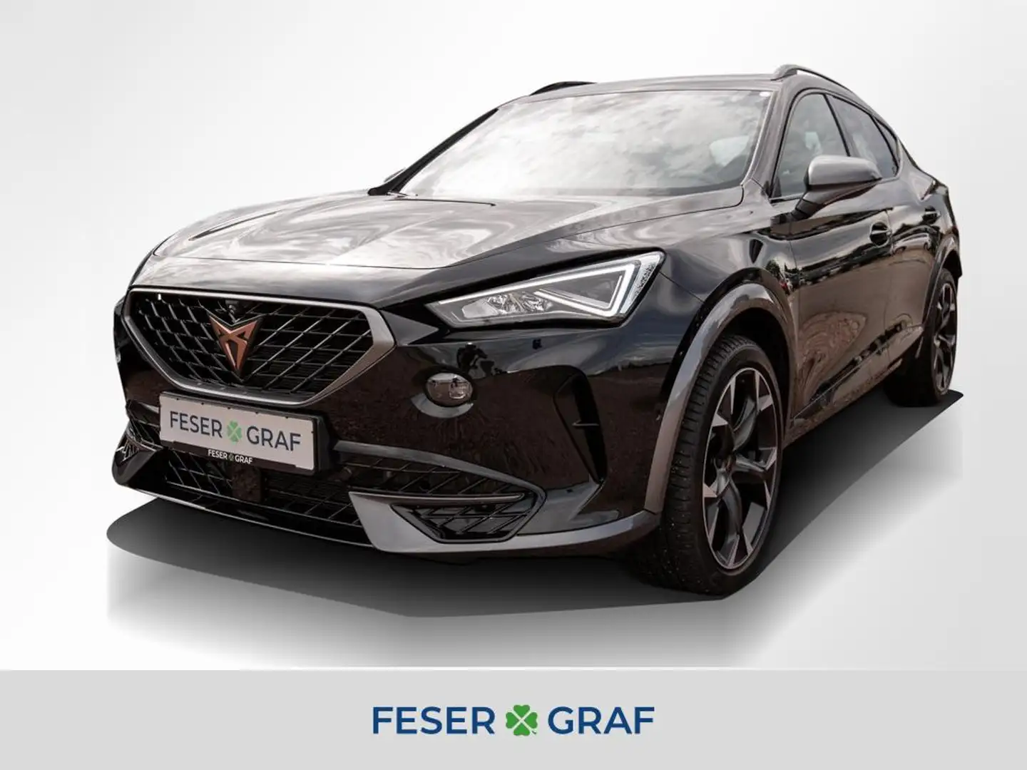 CUPRA Formentor VZ 2.0 TSI DSG AHK/Navi/TopView/Pano Noir - 1