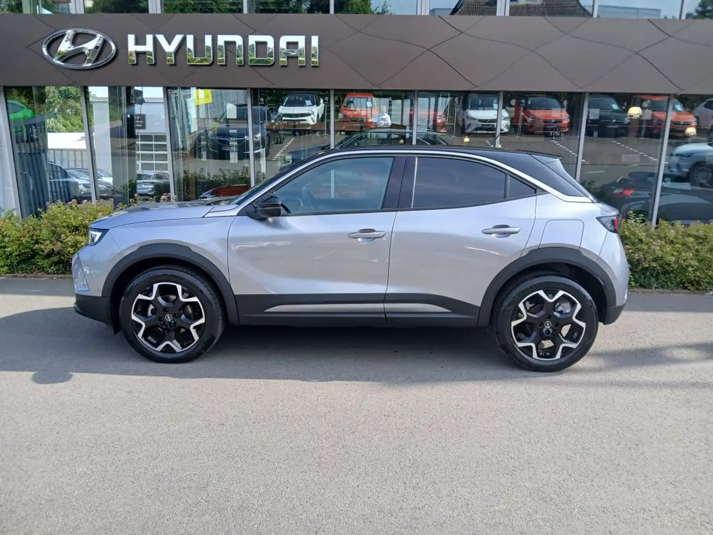 Opel Mokka 1.2 DI Turbo Automatik Ultimate Grau - 2