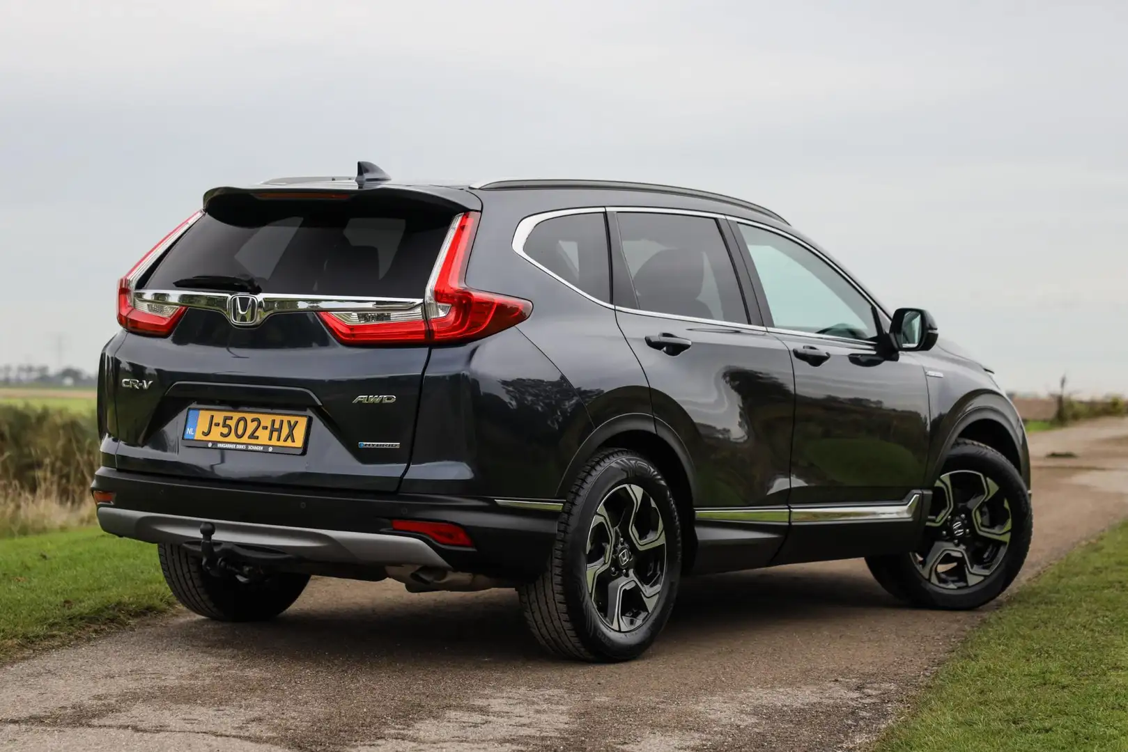 Honda CR-V 2.0 Hybrid AWD Executive ✅ Pano ✅ Leder ✅ Head-up Azul - 2