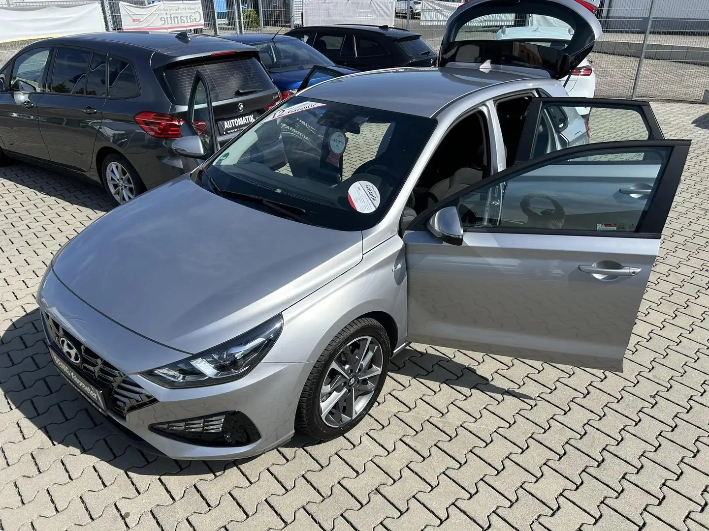 Hyundai i30 1.0 T-GDI Trend Mild-Hybrid*GARANTIE*EURO 6*REI... Silber - 2