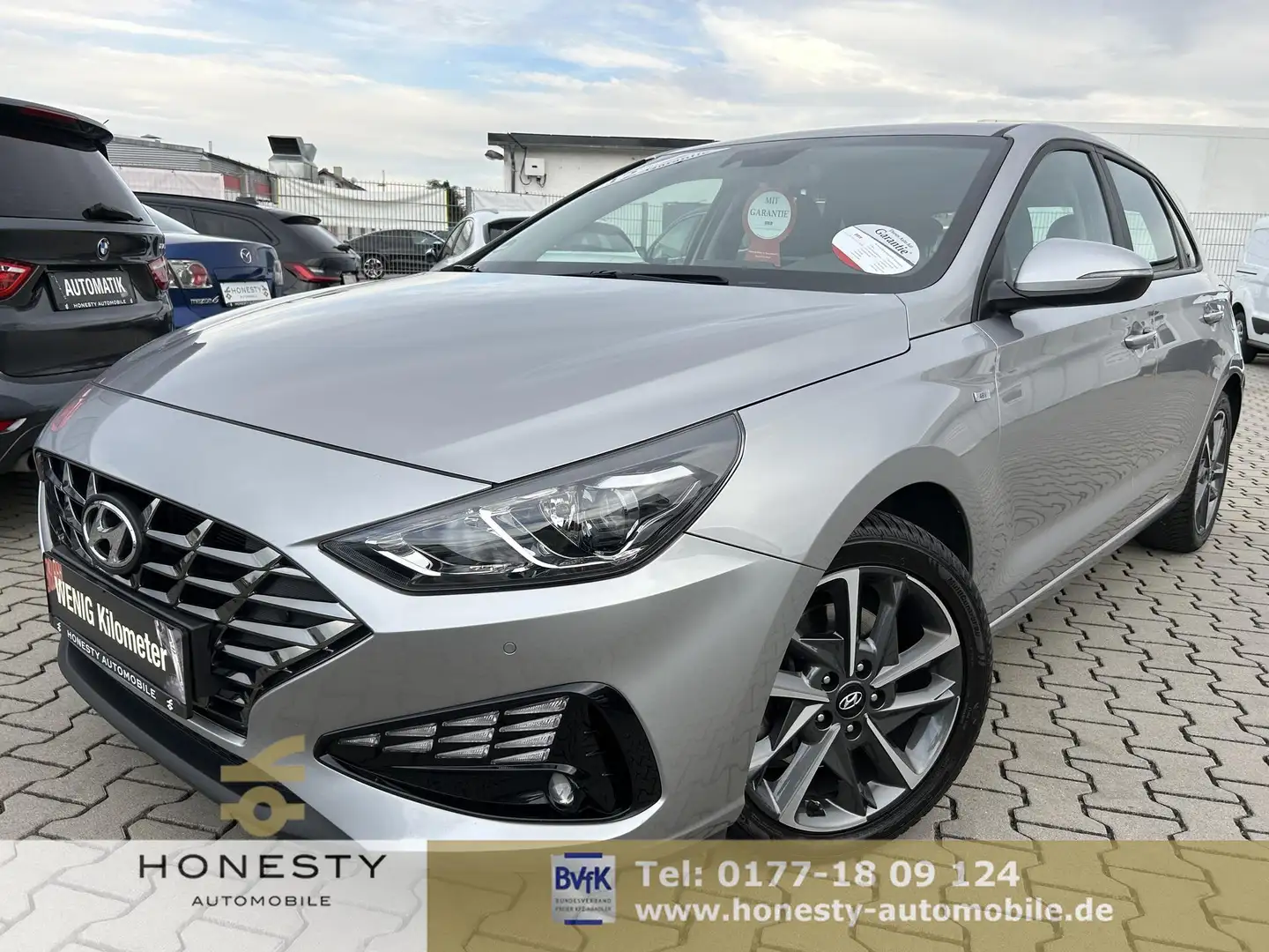 Hyundai i30 1.0 T-GDI Trend Mild-Hybrid*GARANTIE*EURO 6*REI... Silber - 1