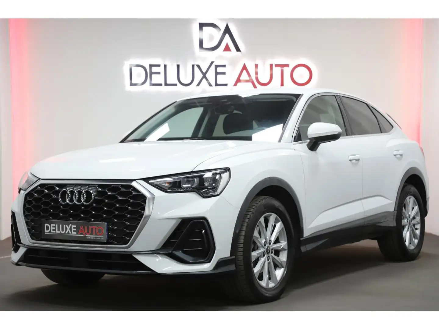 Audi Q3 Quattro 2.0 35 TDI 150 Business S-tronic Blanc - 1