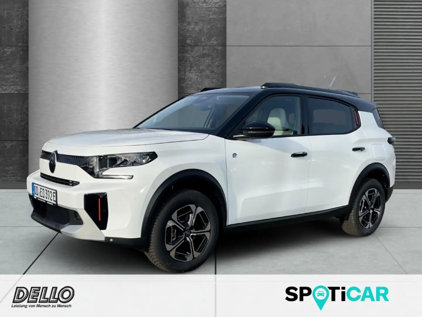 Citroen C3 Aircross MAX 11kw-Lader Winter-Paket Allwetter HeadUp-Displ Weiß - 1