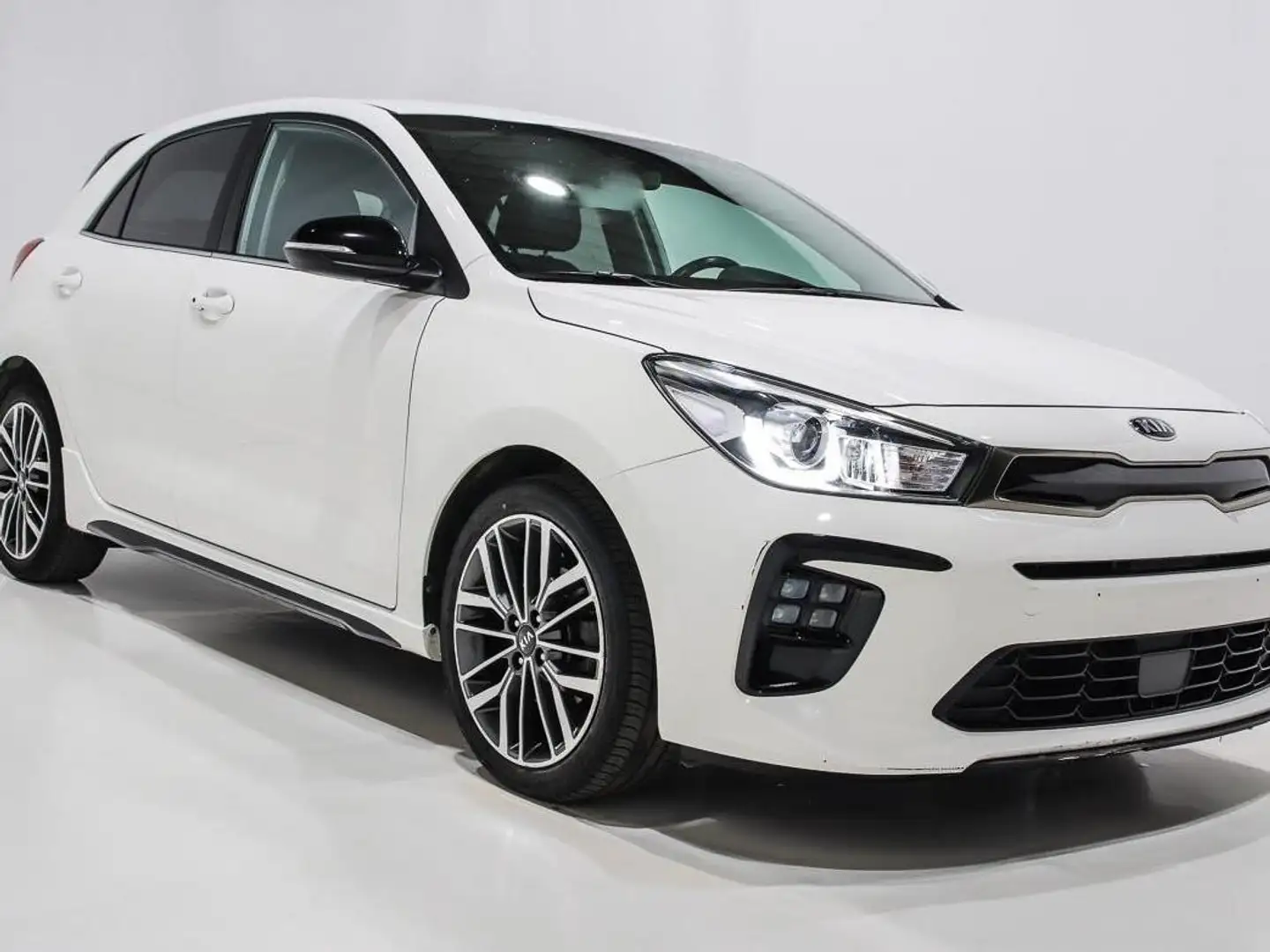 Kia Rio 1.0 T-GDi GT-Line Full option Nieuwstaat Garantie Bianco - 1