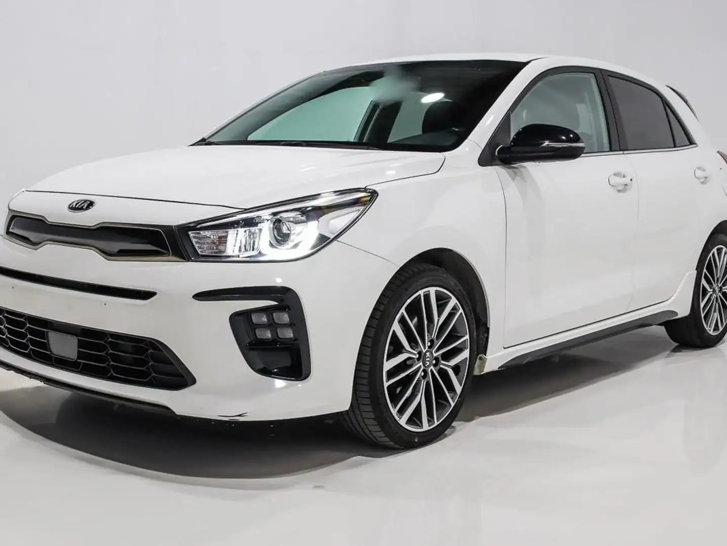 Kia Rio 1.0 T-GDi GT-Line Full option Nieuwstaat Garantie Bianco - 2