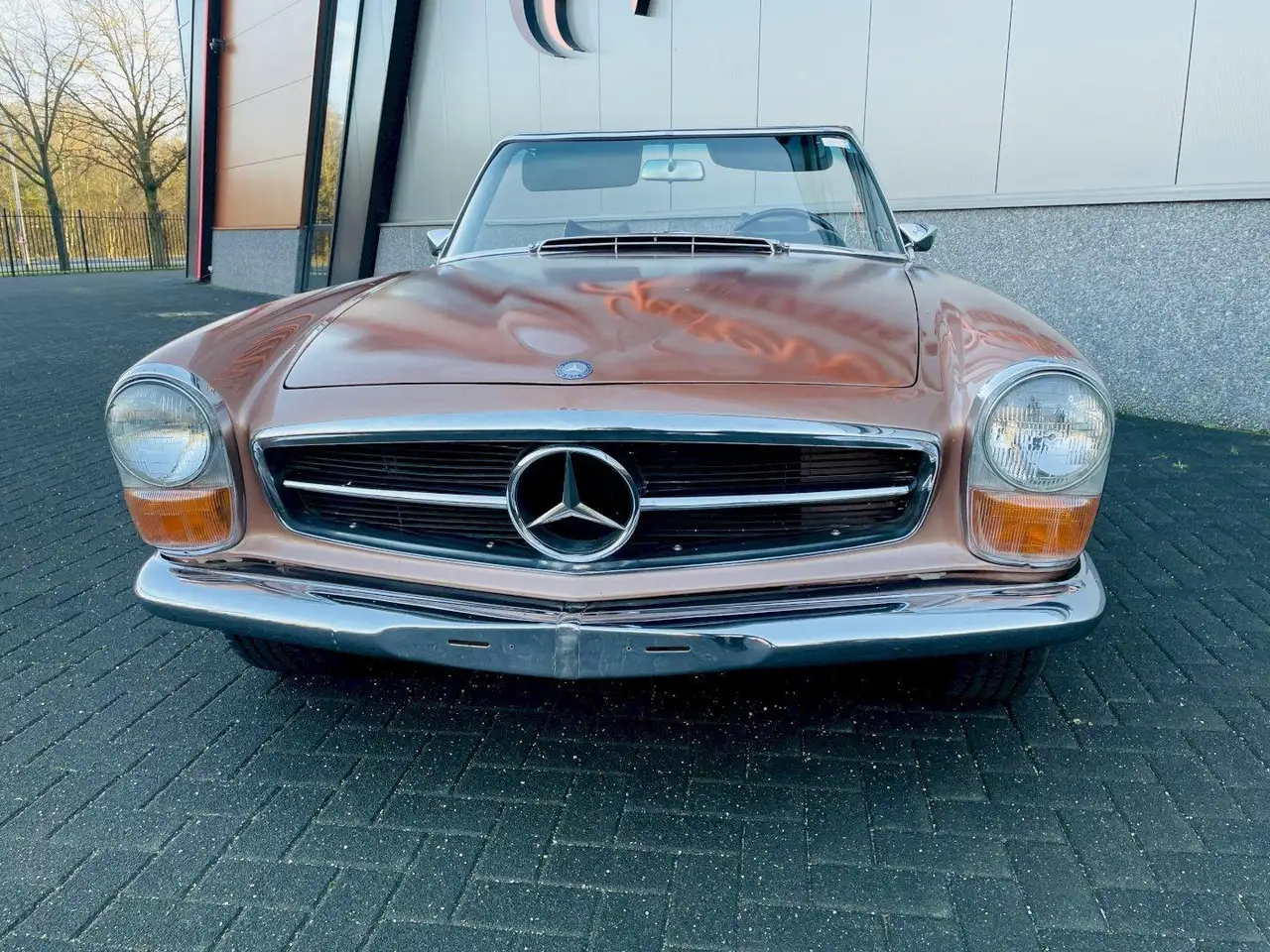 Mercedes-Benz SL 280 W113 Pagode, foto 5
