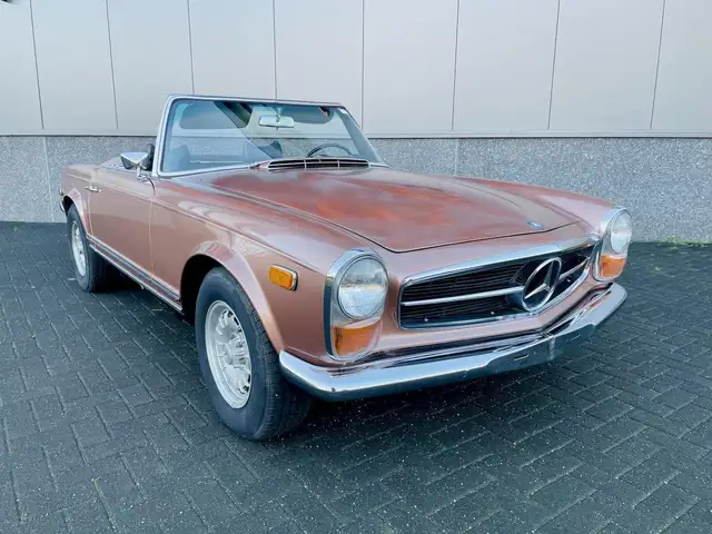 Mercedes-Benz SL 280 Pagode 2 tops Cabriolet