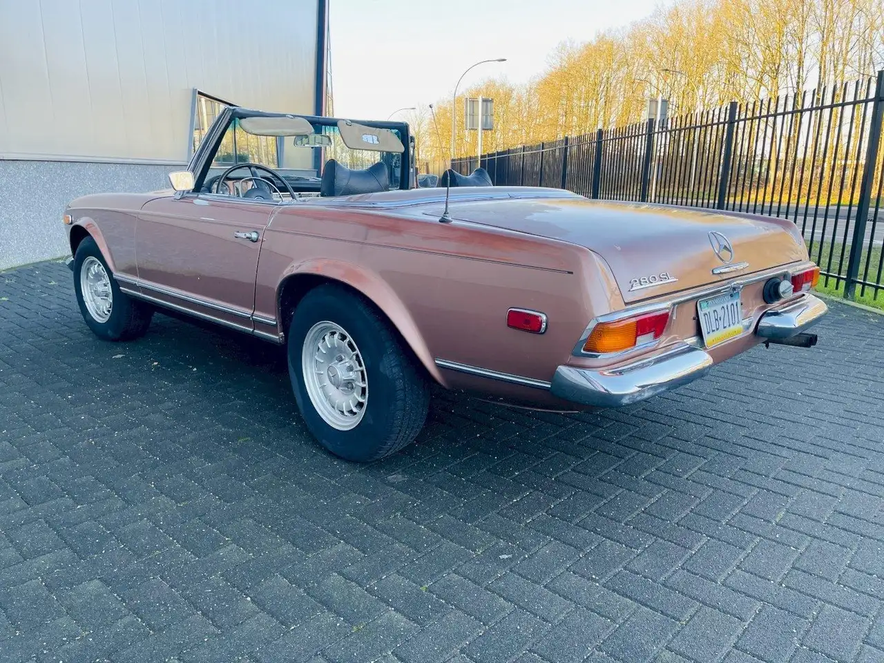 Mercedes-Benz SL 280 W113 Pagode, foto 9